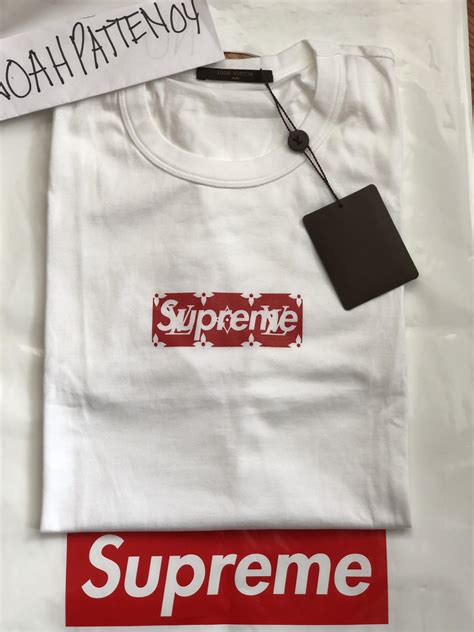 supreme x louis vuitton box logo|supreme london.